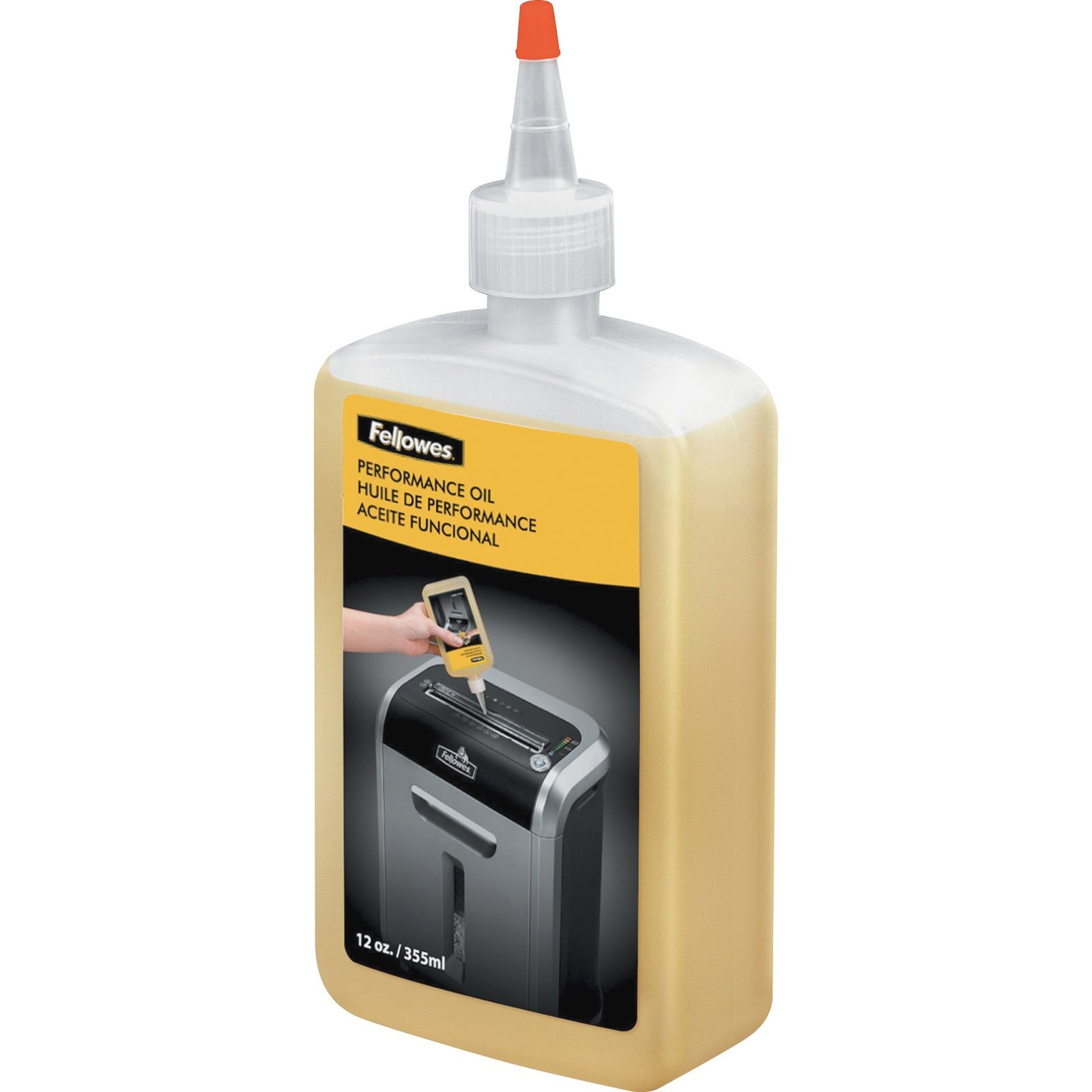 Fellowes Powershred Shredder Oil / Lubricant – 12 Oz.
