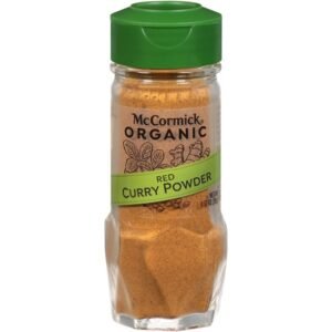 McCormick Gourmet Organic Red Curry Powder